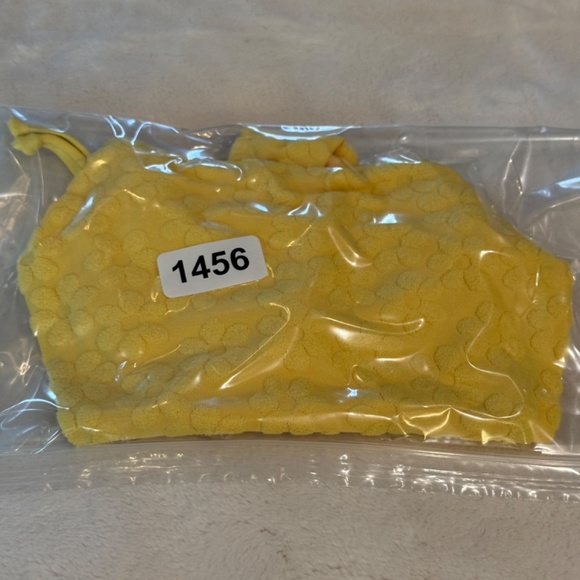 New! Dippin’ Daisys Mia Cheeky Bikini Bottom in Sunblock Yellow 31456 - Picture 15 of 15